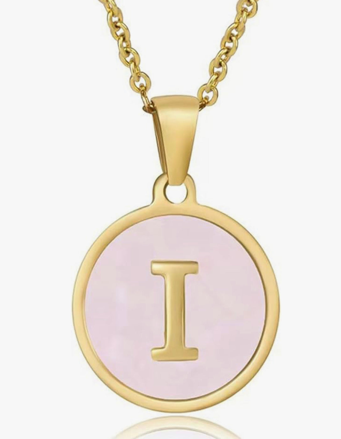 NACAR INITIAL NECKLACE