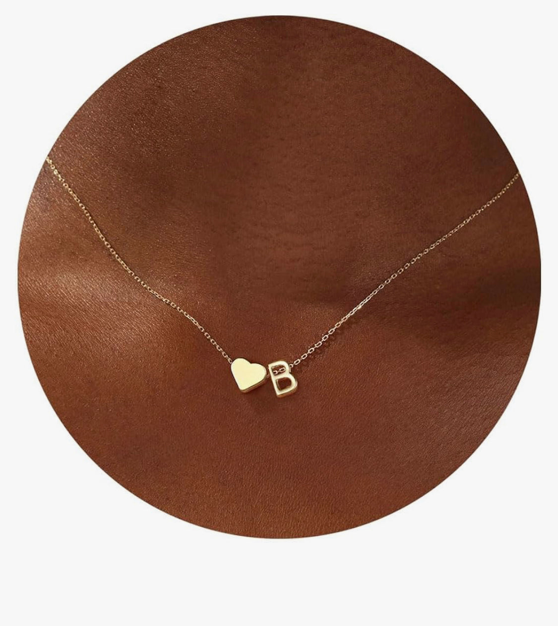 LOVELY INITIAL NECKLACE