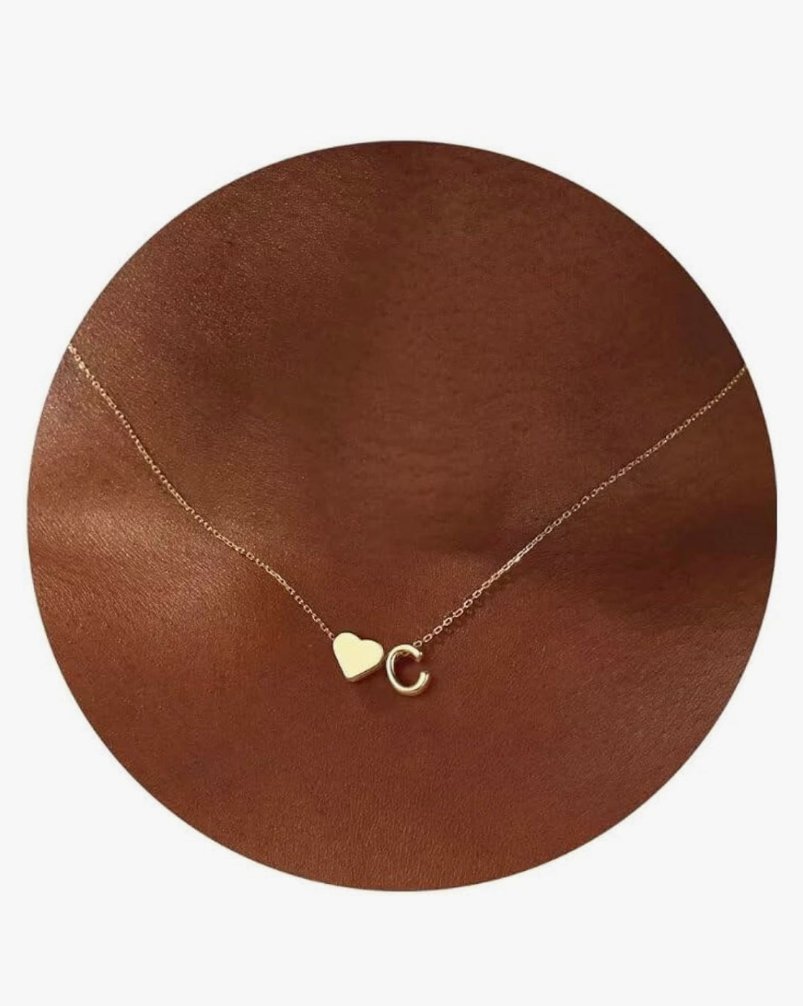 LOVELY INITIAL NECKLACE