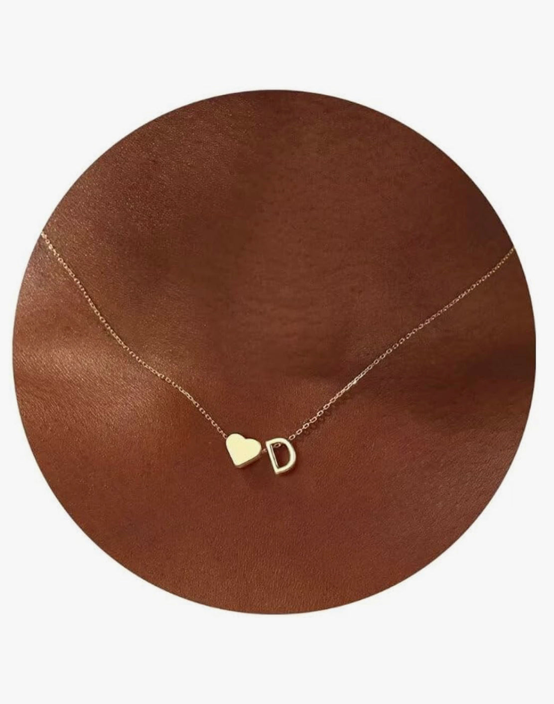 LOVELY INITIAL NECKLACE