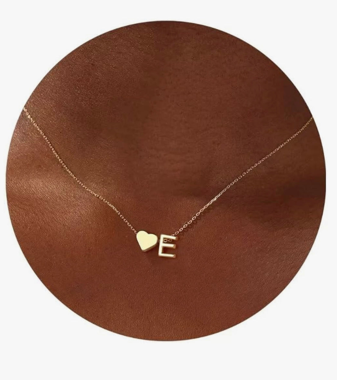 LOVELY INITIAL NECKLACE