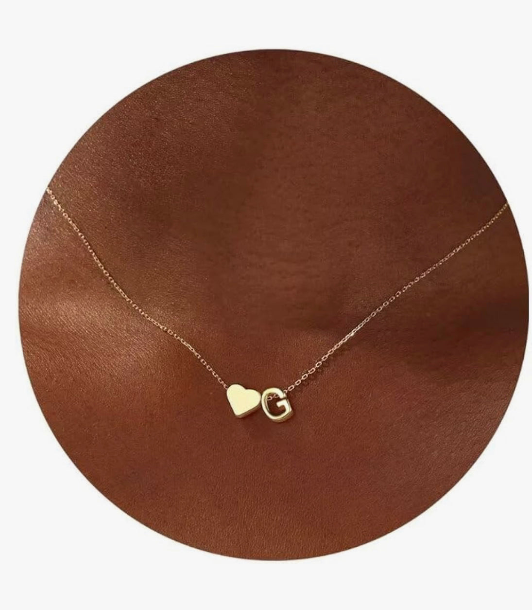 LOVELY INITIAL NECKLACE