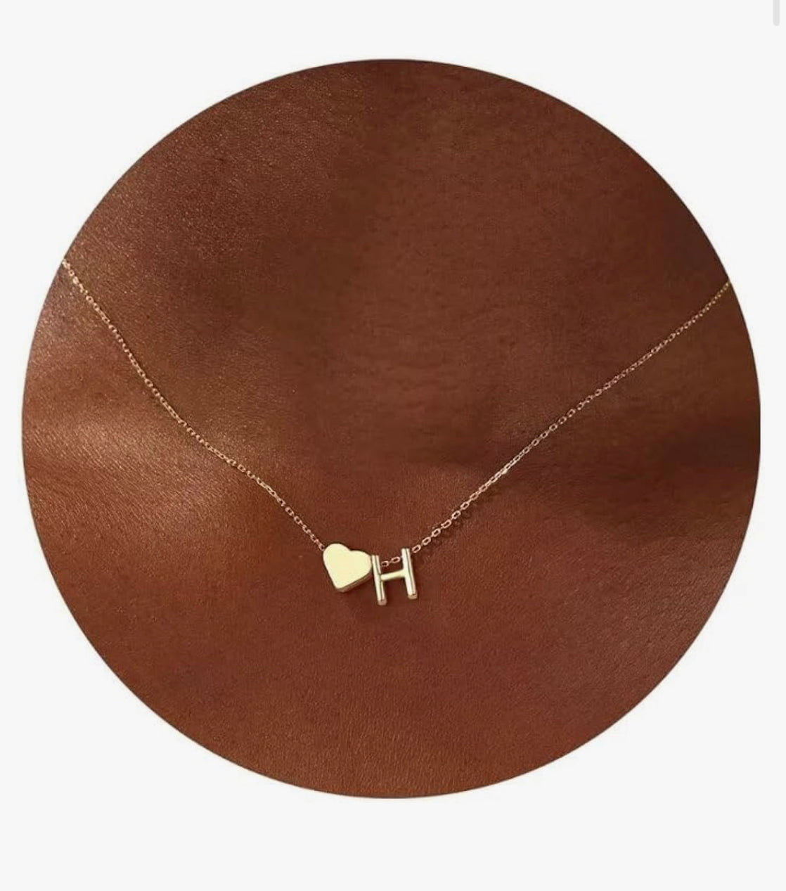 LOVELY INITIAL NECKLACE