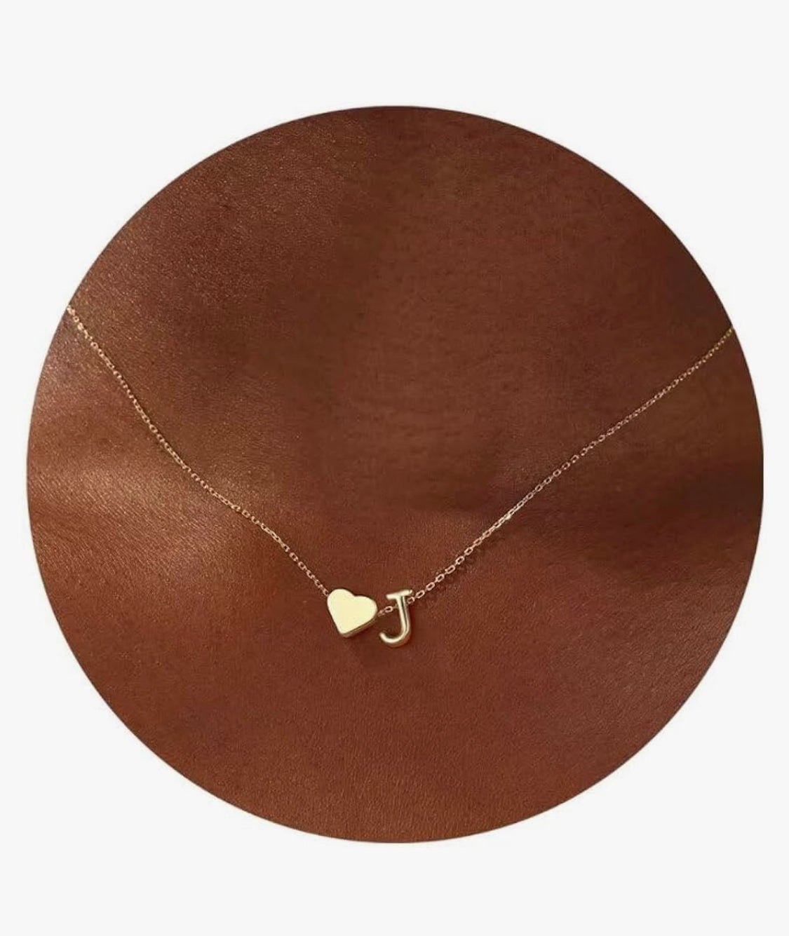 LOVELY INITIAL NECKLACE