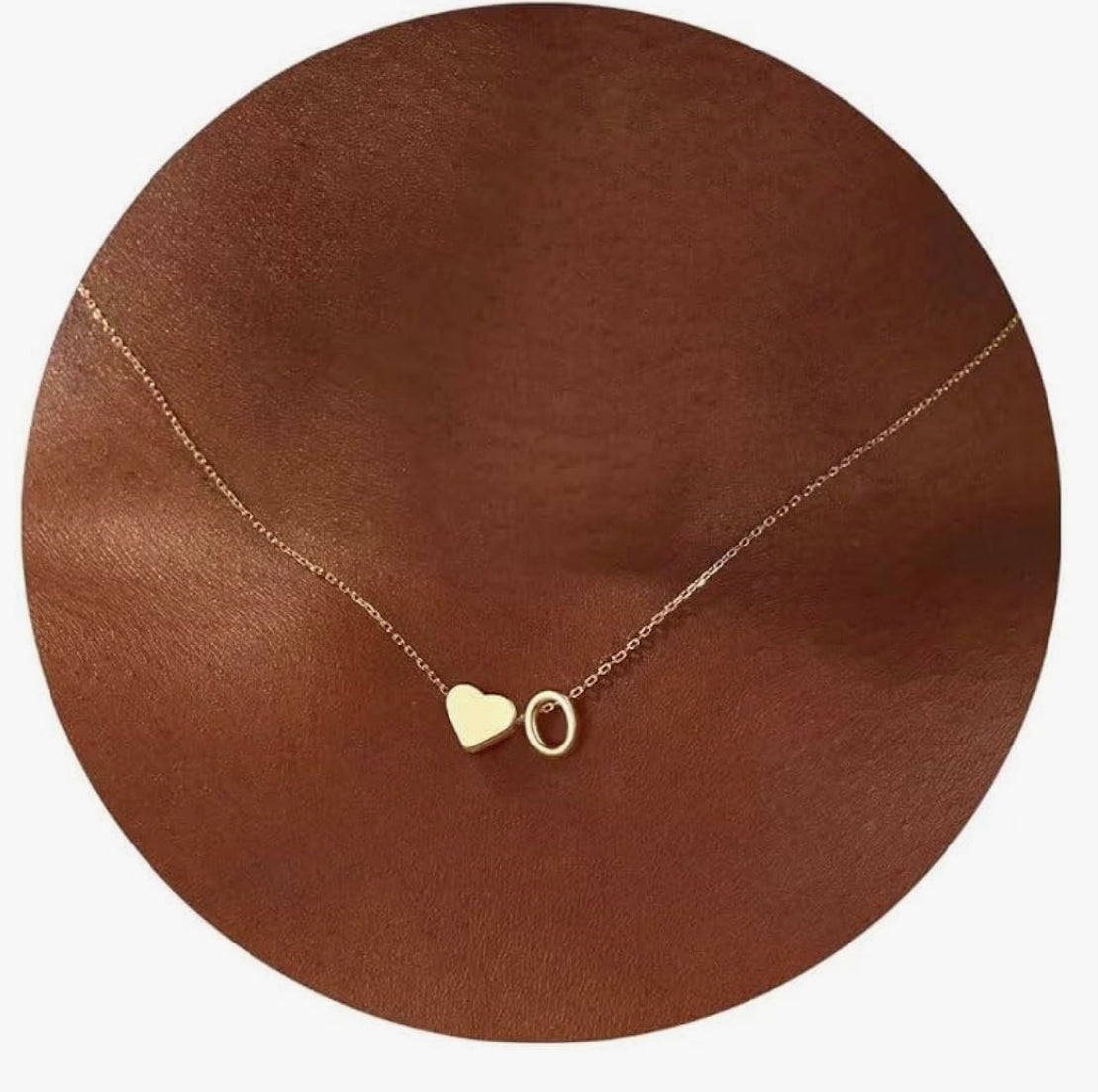 LOVELY INITIAL NECKLACE