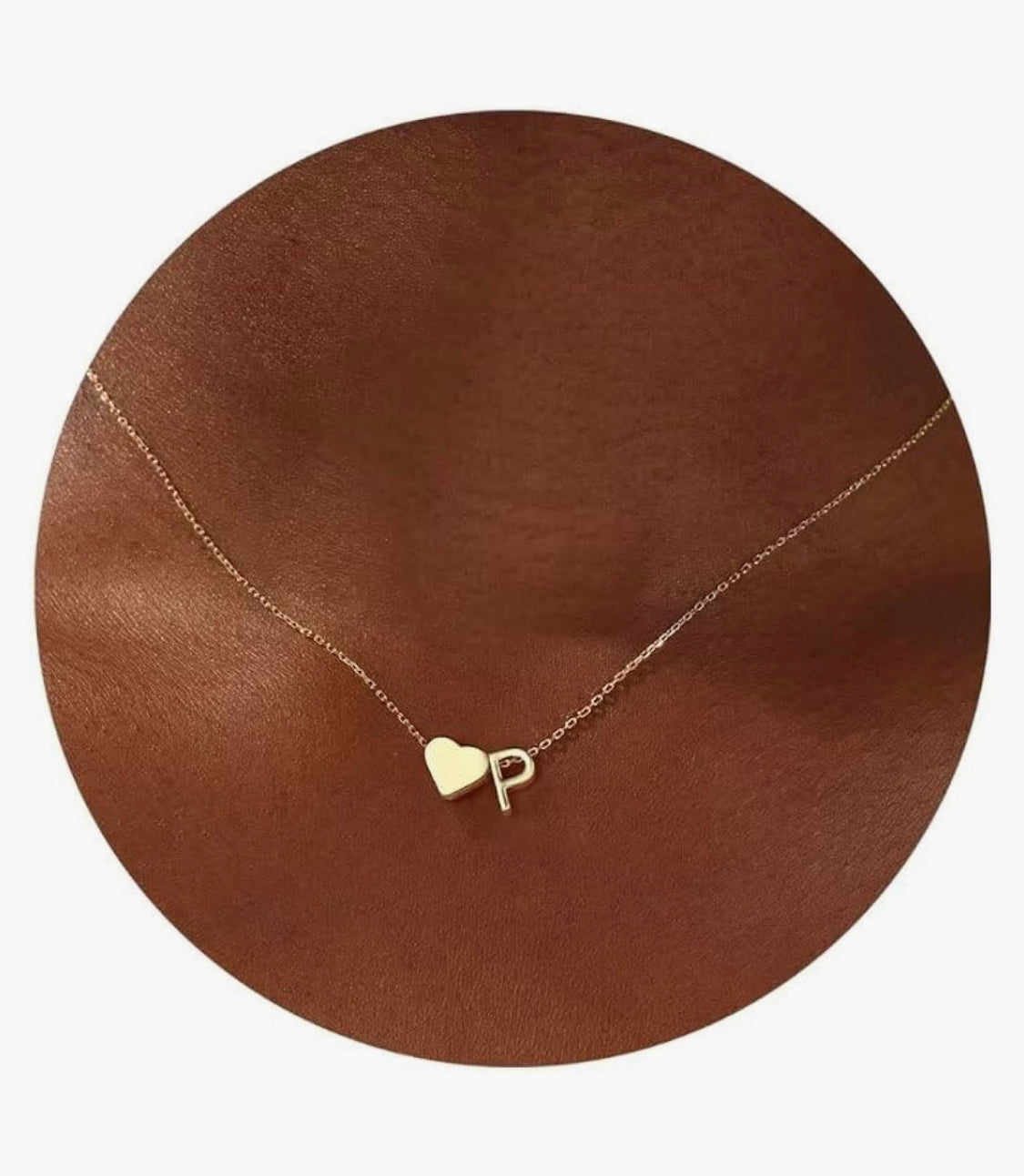 LOVELY INITIAL NECKLACE