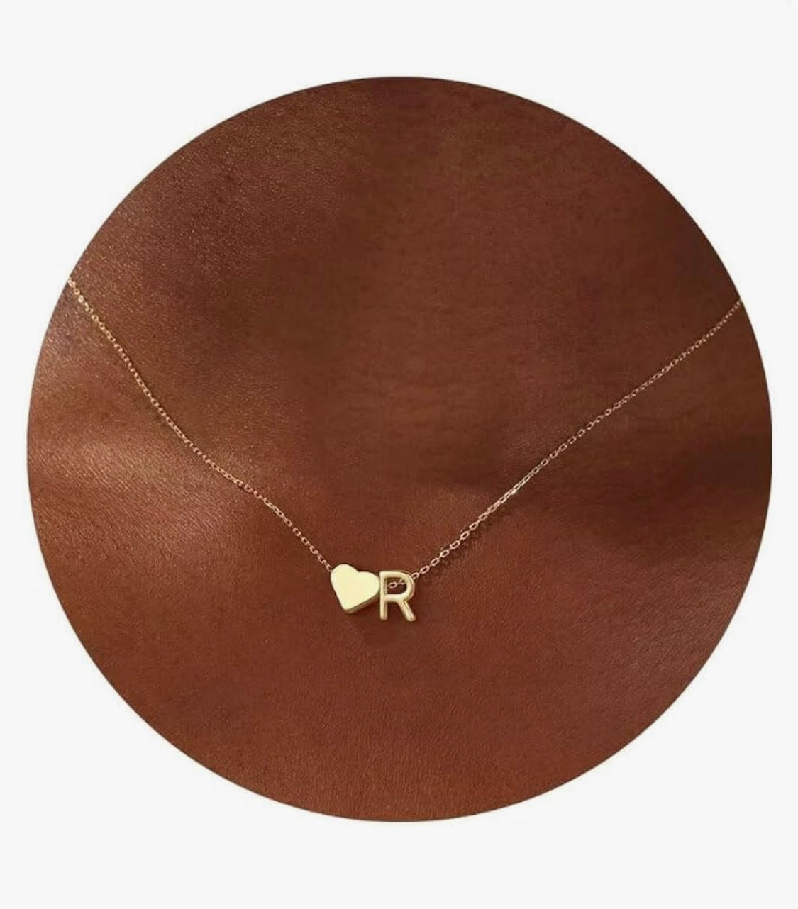 LOVELY INITIAL NECKLACE