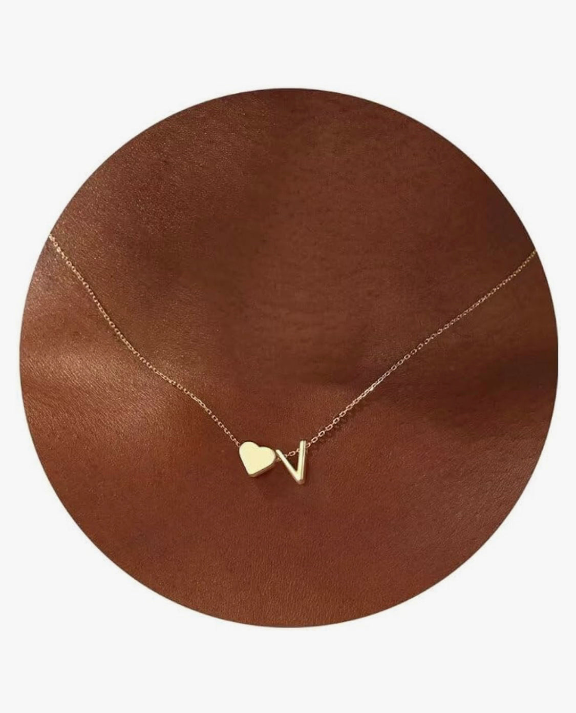 LOVELY INITIAL NECKLACE