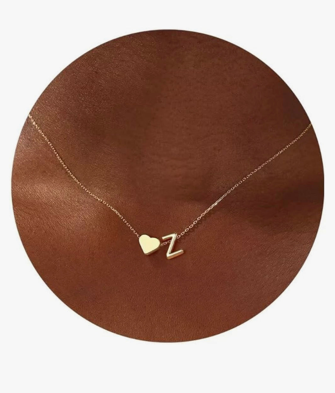 LOVELY INITIAL NECKLACE